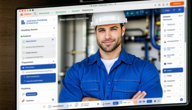 HR portal interface for United HVAC, Plumbing & Electrical HR portal interface for United HVAC, Plumbing & Electrical